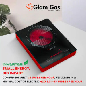 Glam Gas Hot Glow-912 Built In Infrared Ceramic Cooker With Official Warranty