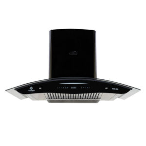 Nasgas KHD-300 Kitchen Hood 35inch Touch Panel Front & top Tempered Glass With Official Warranty